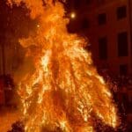 San Giovanni Battista fuoco