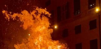 Genova, sabato torna il Confeugo in piazza De Ferrari San Giovanni Battista fuoco
