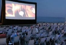Genova, Cinema all’aperto a Villa Giuseppina a San Teodoro Cinema depuratore Sturla Genova