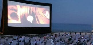 Genova, al Cinema all’aperto sul depuratore di Quinto Cinema depuratore Sturla Genova