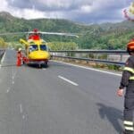 elicottero autostrada A12