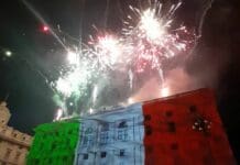 Genova, fuochi artificiali e musica per la Festa della Repubblica fuochi artificiali, festa repubblica Genova