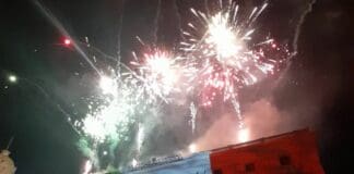 Genova, fuochi artificiali e musica per la Festa della Repubblica fuochi artificiali, festa repubblica Genova