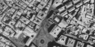 Genova, il Comune rende pubbliche le immagini aeree del 1954 e 1964, ecco dove trovarle Genova foto aerea 1954