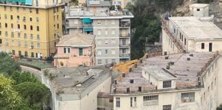 Nervi, via alla riqualificazione dell’ex Aura con palestra, residenze private e pubblici servizi Nervi Genova ex Aura