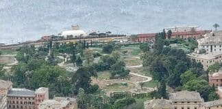 Genova, Flash-mob di protesta a Nervi per la chiusura dei Parchi per Euroflora parchi nervi dopo euroflora