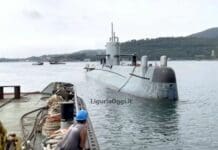 La Spezia, arrivato da Genova il sottomarino Nazario Sauro – VIDEO sommergibile Nazario Sauro Genova