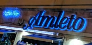 Genova, chiude lo storico bar Amleto a Pegli Bar Amleto Pegli Genova