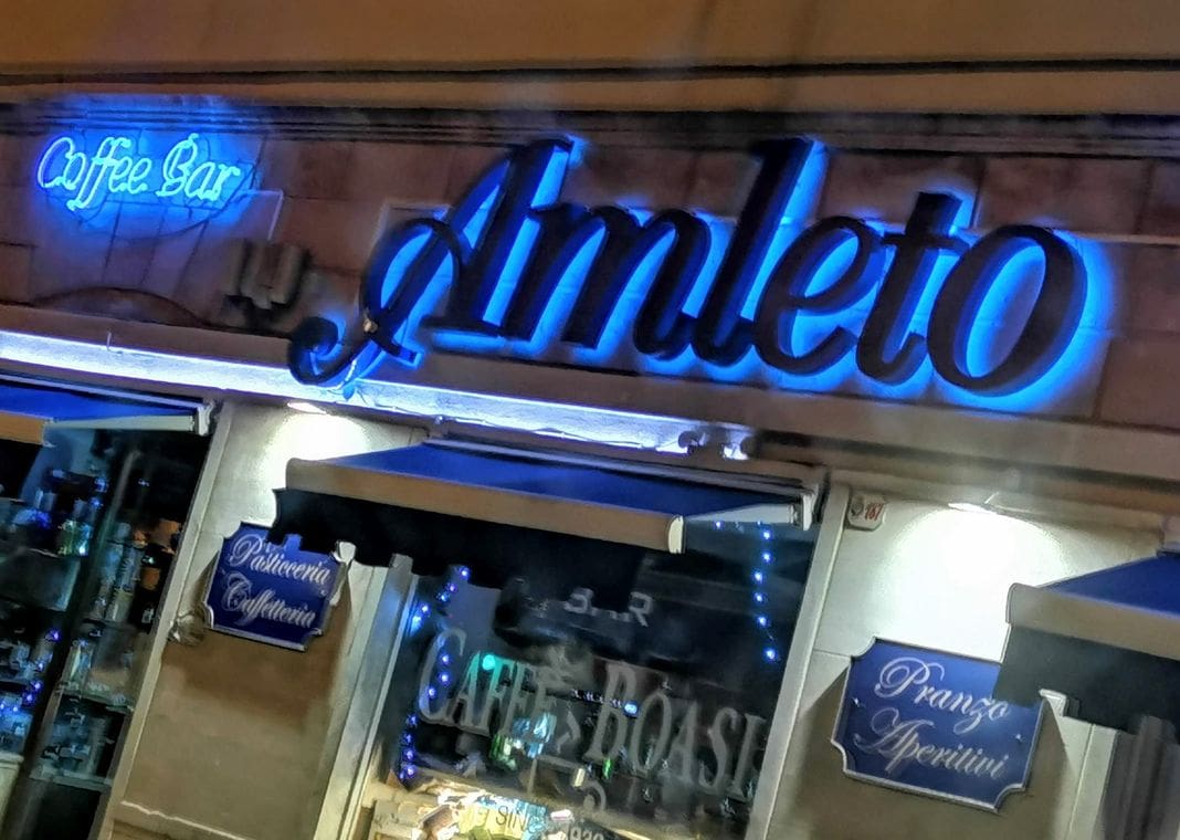 Bar Amleto Pegli Genova