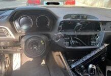 Genova, caccia ai ladri seriali di BMW, rubano navigatori, cruscotti e volanti Bmw spolpate