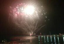 Fuochi di Recco 2025, i treni straordinari previsti Bogliasco fuochi artificiali