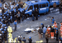 Genova ricorda il G8 del luglio 2001 e la morte di Carlo Giuliani G8 Genova, Carlo Giuliani