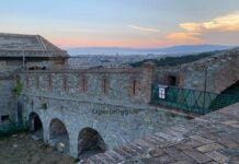 Genova, spettacolo itinerante al Forte di Santa Tecla Forte Santa Tecla