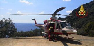 Escursionisti feriti sul Monte di Portofino, arriva l’elicottero