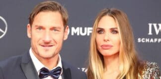 Totti e Ilary si lasciano, rumors smentiti per mesi ora confermati Ilary Blasi, Francesco Totti