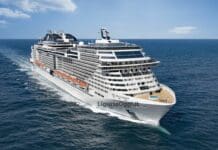 Genova, MSC conferma lo scalo con 7 navi alla settimana Msc Bellissima