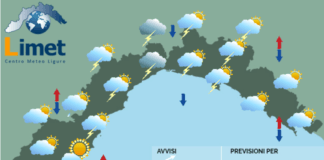 Meteo Liguria, pioggia nella notte nel Genovese e Savonese ma torna il bel tempo meteo Liguria 27 luglio 2022