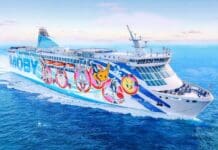 Genova, ritrovato il marittimo scomparso dalla Moby Aki Moby Aki Mobylines traghetto