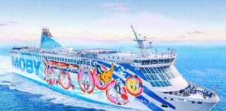 Genova, ritrovato il marittimo scomparso dalla Moby Aki Moby Aki Mobylines traghetto