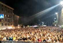 Varazze, quasi 5mila persone alla Notte Bianca con Bennato Varazze notti bianche Bennato