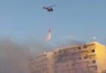 Genova, bruciano le alture di Voltri, fiamme al Cep di Palmaro Incendio Prà