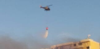 Genova, bruciano le alture di Voltri, fiamme al Cep di Palmaro Incendio Prà