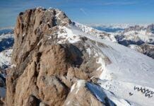 Marmolada, paura per i liguri in vacanza in Trentino Marmolada