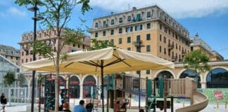 Mercato corso Sardegna, dopo le protesta arrivano gli ombrelloni Mercato corso Sardegna, ombrelloni, appello LiguriaOggi, notizie Liguria, notizie Genova, liguriaoggi