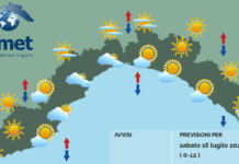 Meteo Liguria, ancora passaggi nuvolosi ma da domenica arriva il caldo torrido meteo Liguria 16 luglio 2022