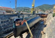 Genova, il sommergibile Nazario Sauro torna alla Darsena il 13 luglio Nazario Sauro sommergibile Darsena Genova