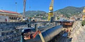 Genova, il sommergibile Nazario Sauro torna alla Darsena il 13 luglio Nazario Sauro sommergibile Darsena Genova