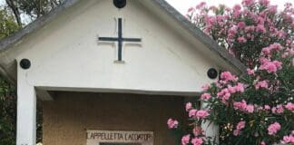 Genova, imbrattata la cappelletta dei Cacciatori, volontari pronti al restauro cappelletta cacciatori Quezzi