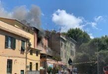 Genova, ancora senza sistemazione le famiglie dell’incendio di Voltri Voltri incendio appartamento