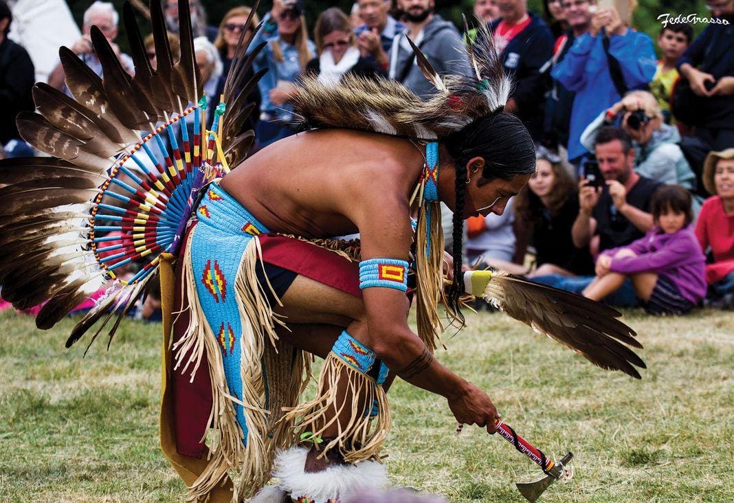 Festa Madre Terra, nativi americani