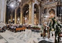 Genova, ultimo saluto a Franco Arduino, patron del ristorante Europa Franco Ardoino funerale