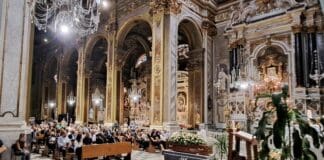 Genova, ultimo saluto a Franco Arduino, patron del ristorante Europa Franco Ardoino funerale