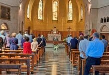 Camillo Arcuri, ieri i funerali a Genova Camillo Arcuri giornalista funerale