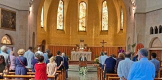 Camillo Arcuri, ieri i funerali a Genova Camillo Arcuri giornalista funerale