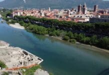 Albenga, scarica rifiuti in un torrente ma viene scoperto e multato Albenga