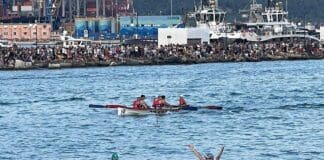 La Spezia, festeggiamenti sino a tarda notte per il Fezzano che vince il Palio del Golfo Palio del Golfo Fezzano