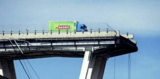 Genova, nel Parco del Ponte arriverà una serra bioclimatica Ponte Morandi furgone