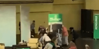 Salman Rushdie accoltellato a New York durante una conferenza, è grave Salman Rushdie aggredito