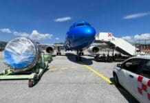 Aeroporto di Genova, aereo colpito da gabbiano ha dovuto cambiare motore aereo Ita Airways, aeroporto Genova