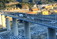 Caos Autostrade, coda sulla A10 tra Genova Aeroporto e bivio A7 coda autostrada A10 ponte nuovo Genova