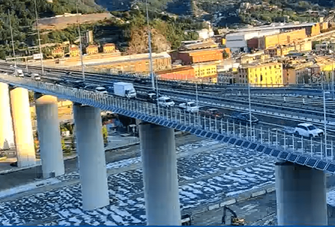 coda autostrada A10 ponte nuovo Genova