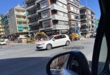 Genova, ancora code e disagi per i lavori all’incrocio corso Europa e via Timavo cantiere corso europa timavo