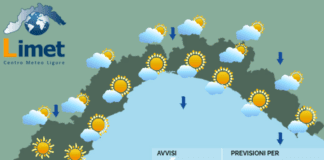Meteo Liguria, ritorno al tempo stabile, possibili temporali a Ferragosto meteo Liguria 13 agosto 2022