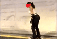 Savona, con i pattini sull’autostrada A10, denunciata