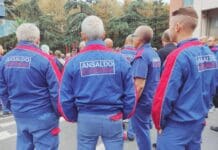 Genova, domani altro sciopero dei dipendenti dell’Ansaldo Energia Ansaldo Energia lavoratori
