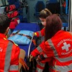 Genova, altre 8 persone intossicate dopo il pranzo ordinato da Just Balilla Croce Bianca Genovese, ambulanza Genova